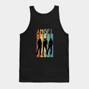 Charlie's Angels Distressed Tank Top